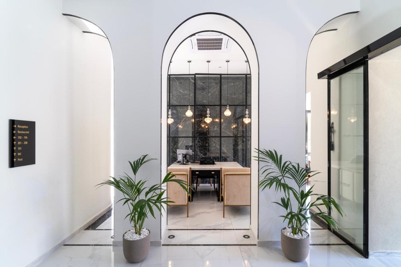 Naillac Boutique Hotel Rhodes City Extérieur photo